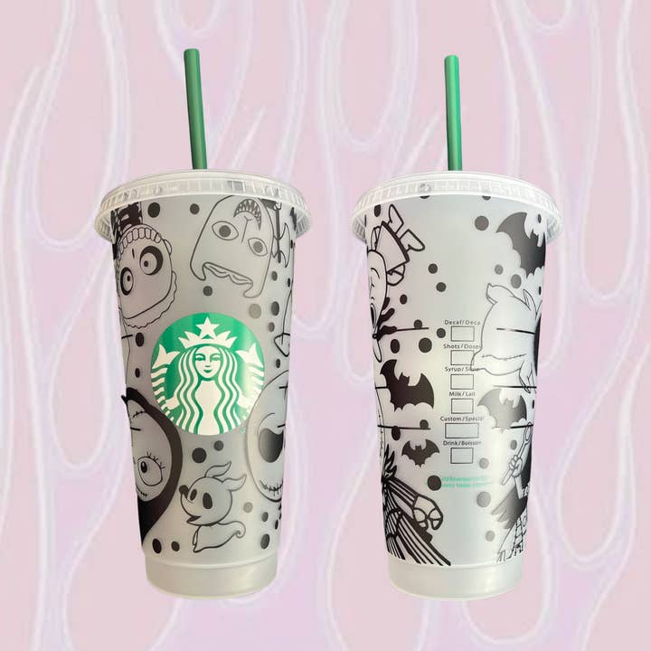 Little Design Collective – Großhandel Thermotasse/-becher – Nightmare Before Christmas Starbucks Becher