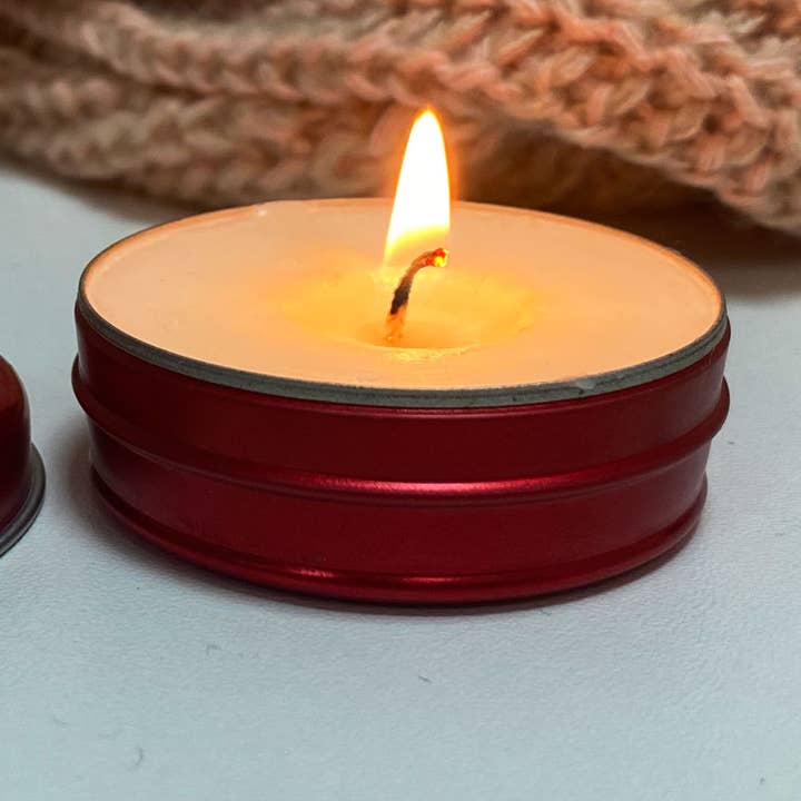 Boîtes à échantillons de bougies parfumées pour la vente par TwentyTwoKisses