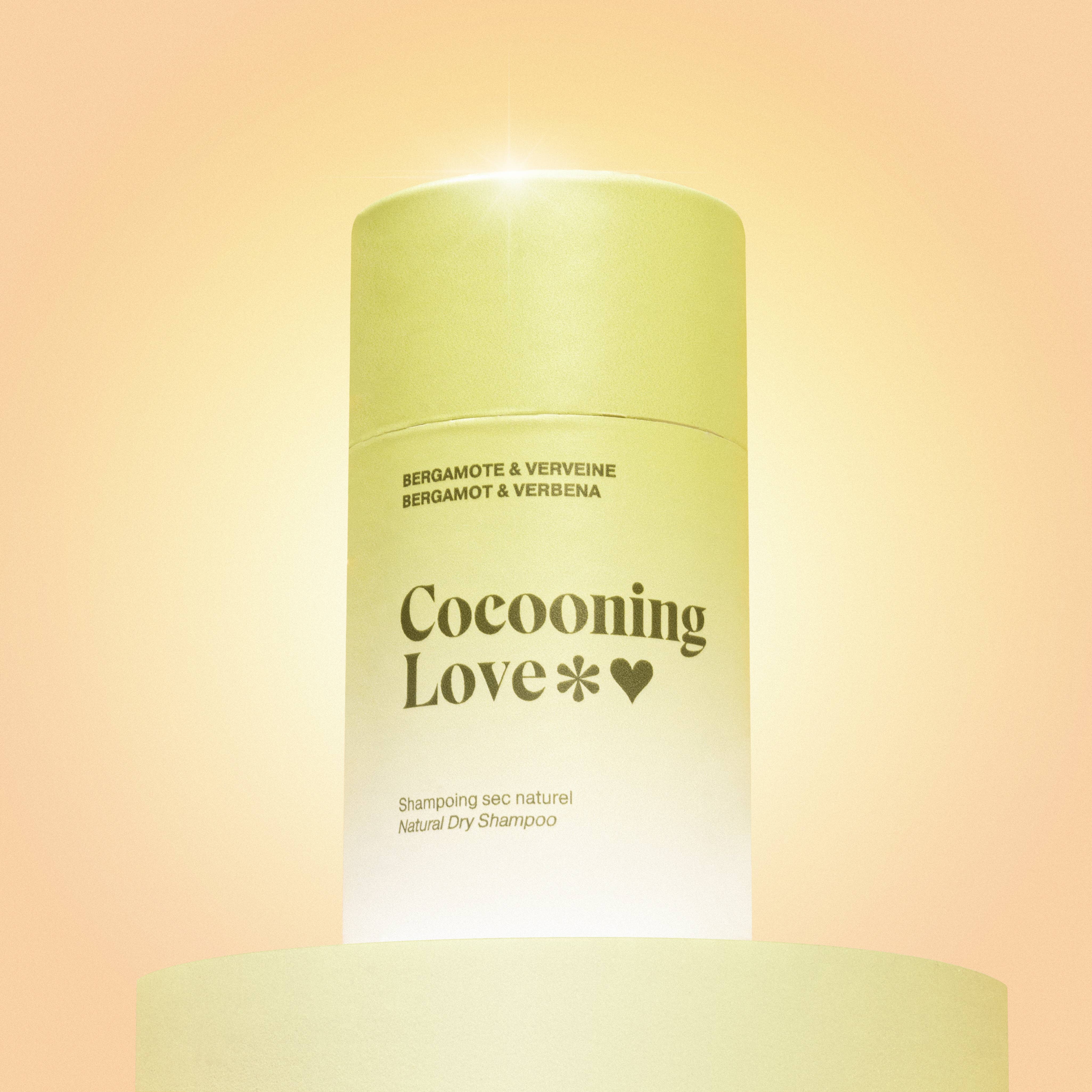 Cocooning Love - Wholesale Dry Shampoo - Dry Natural Shampoo powder (Bergamot & Verbena)1