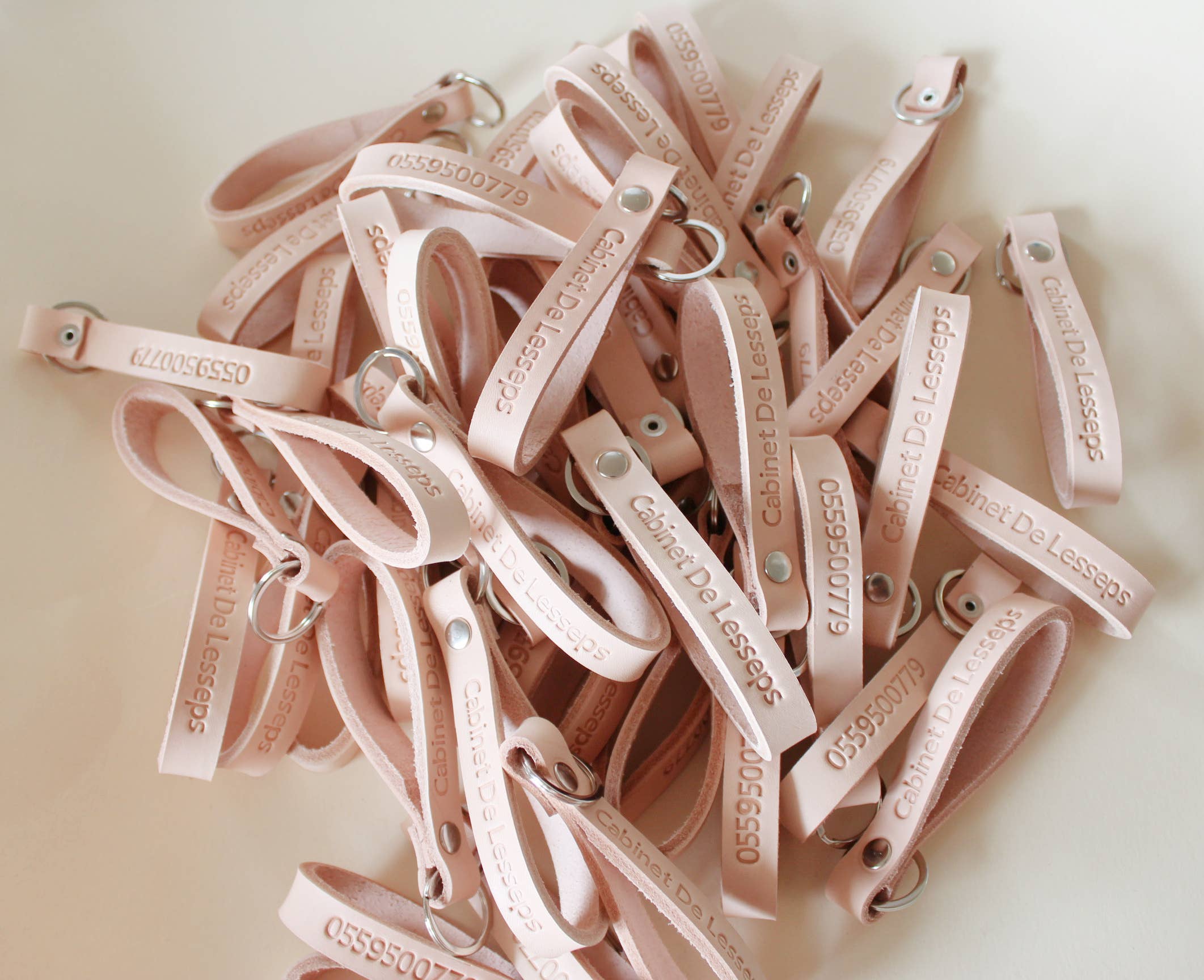 Just Boho - Wholesale Keychain - Unisex - Personalized leather keychains6