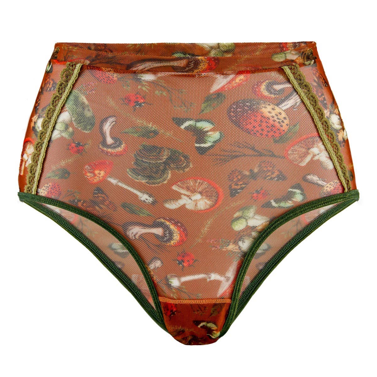 Mushroom Fairy High Waist Undies for wholesale on Faire3