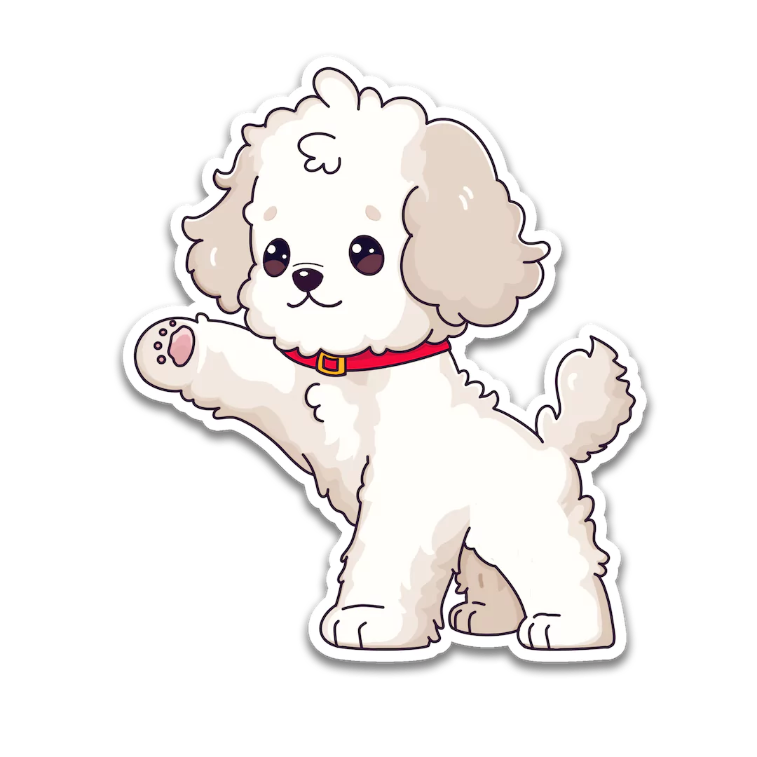 Stick With Finn - Wholesale Phone & Laptop Stickers - Presenting Finn Sticker0