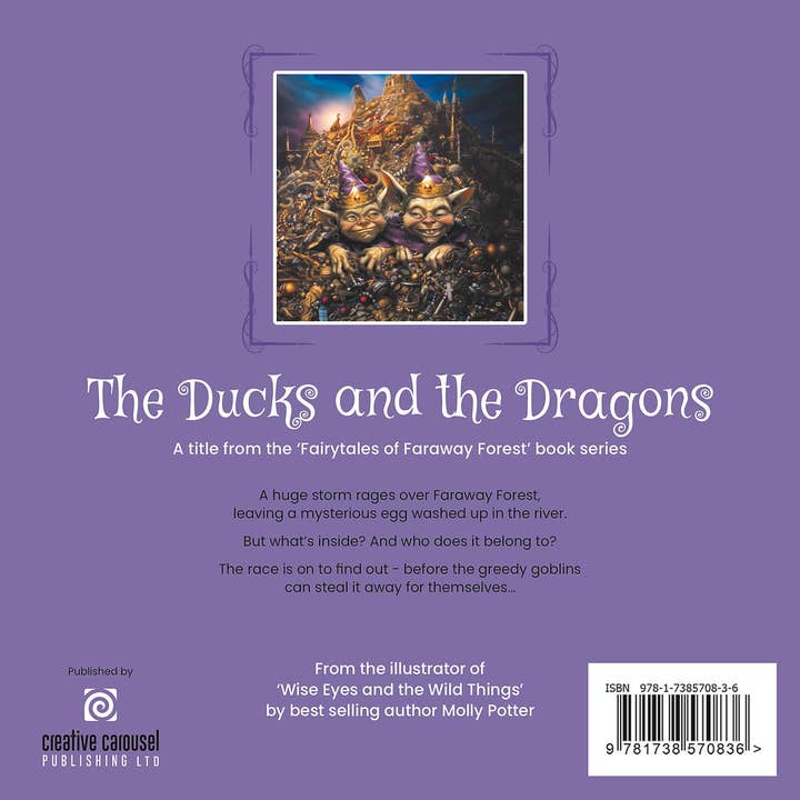 Creative Carousel Publishing - Wholesale Early reader book (6–8) - The Ducks and the Dragons – Children's Story Book1