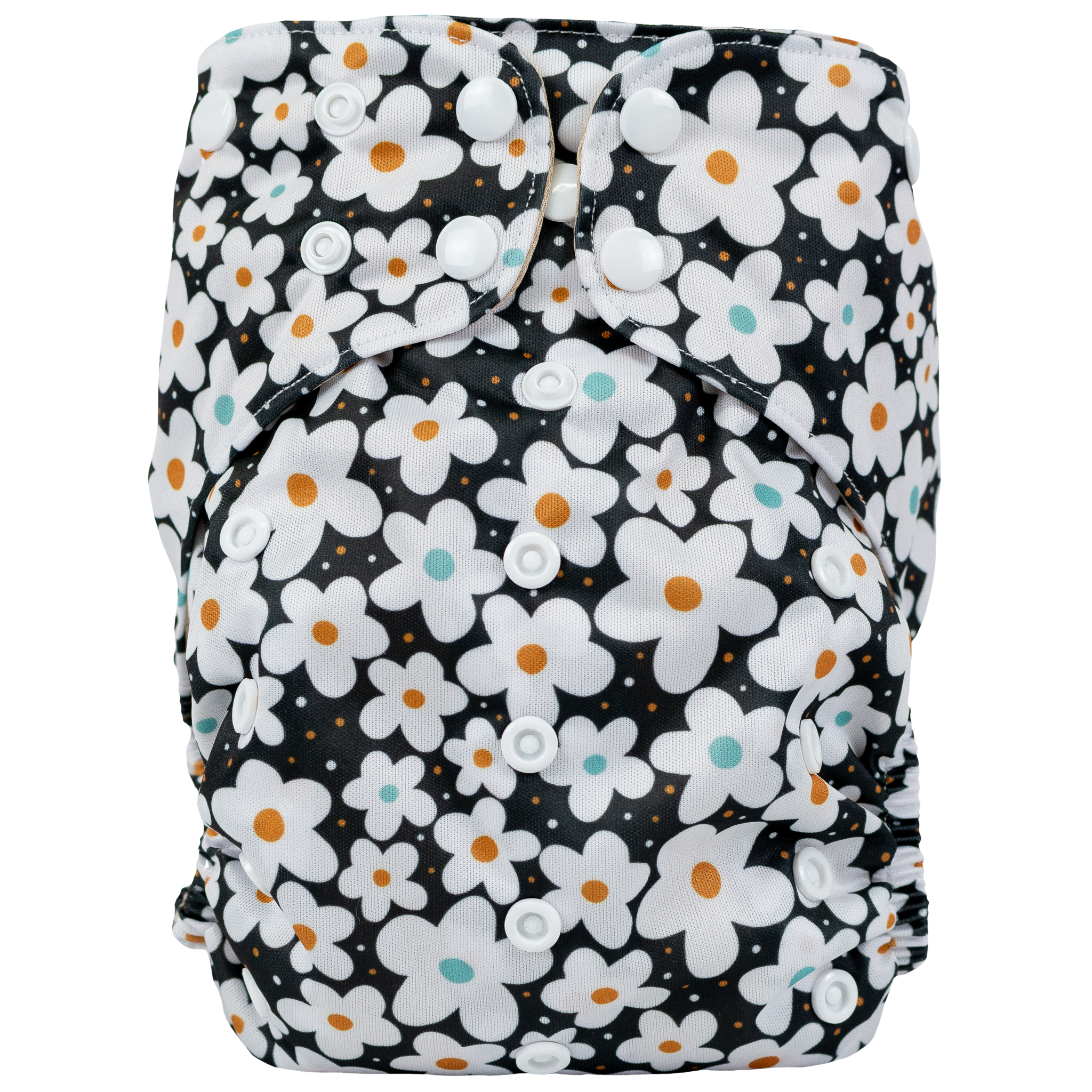 Texas Tushies LLC - Wholesale Diaper (Cloth) - Baby - Flex Fit Cloth Diaper - Daisy17