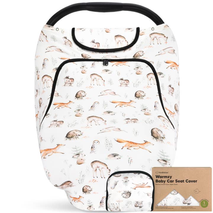 KeaBabies - Wholesale Car Seat Cover - Kids & Baby - KeaBabies Warmzy Baby Carseat Cover (Arcadia)