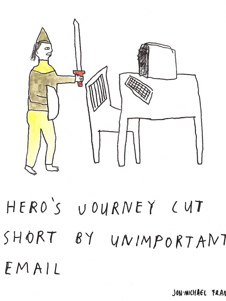 Hero's Reise für den Großhandel von Em Jon-Michael Frank