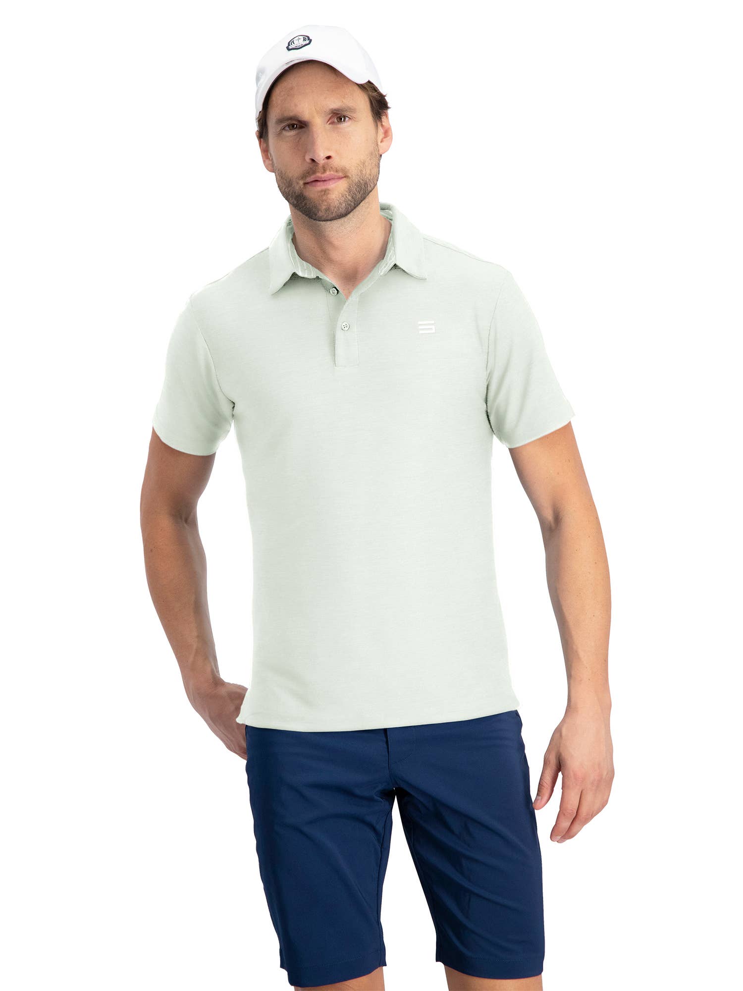 Three Sixty Six - Wholesale Polo - Heren - Sneldrogende golfshirts voor heren, korte mouwen, sportpolo177