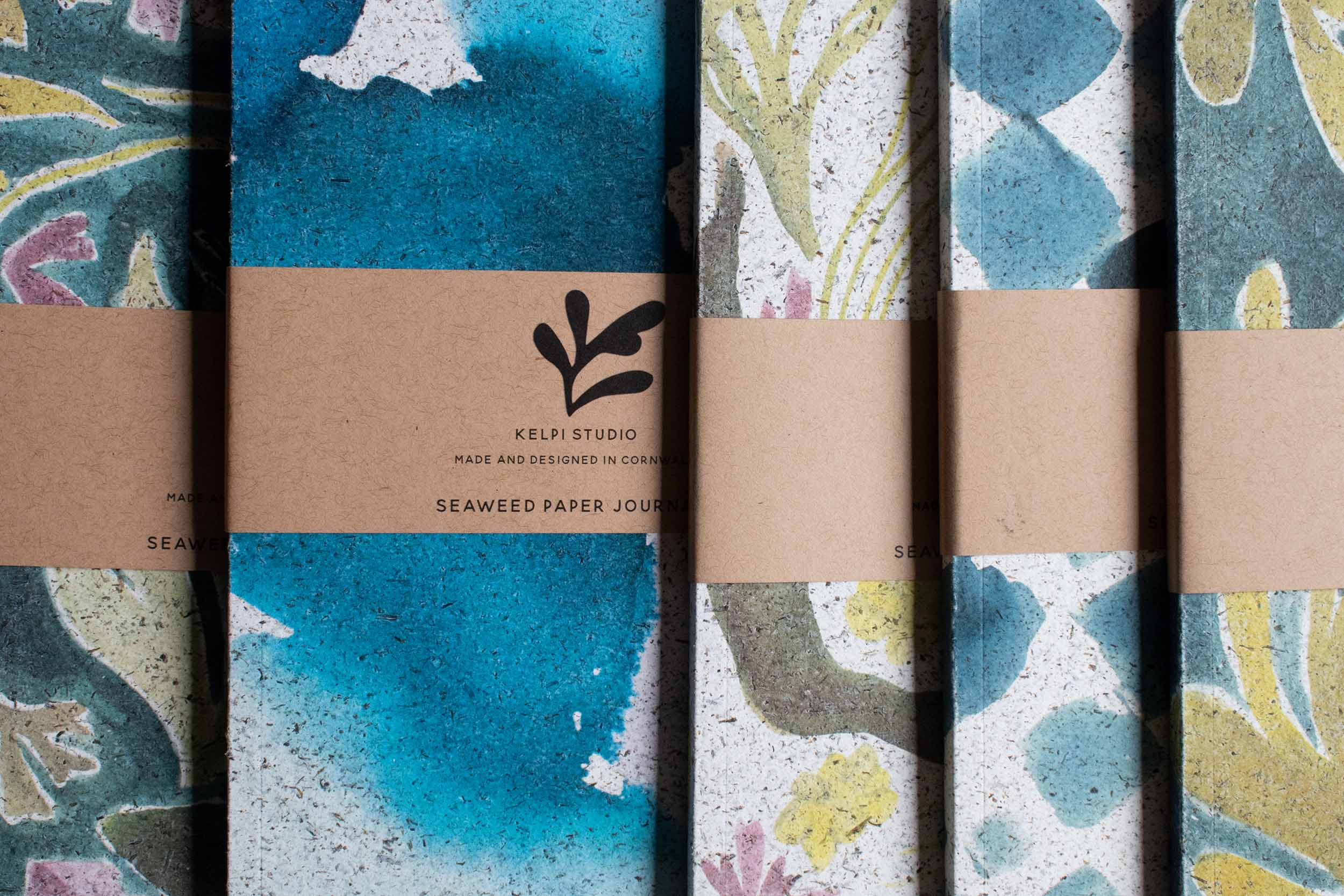 Kelpi Studio - Wholesale Journal/Diary - Seaweed Paper A5 Journal4