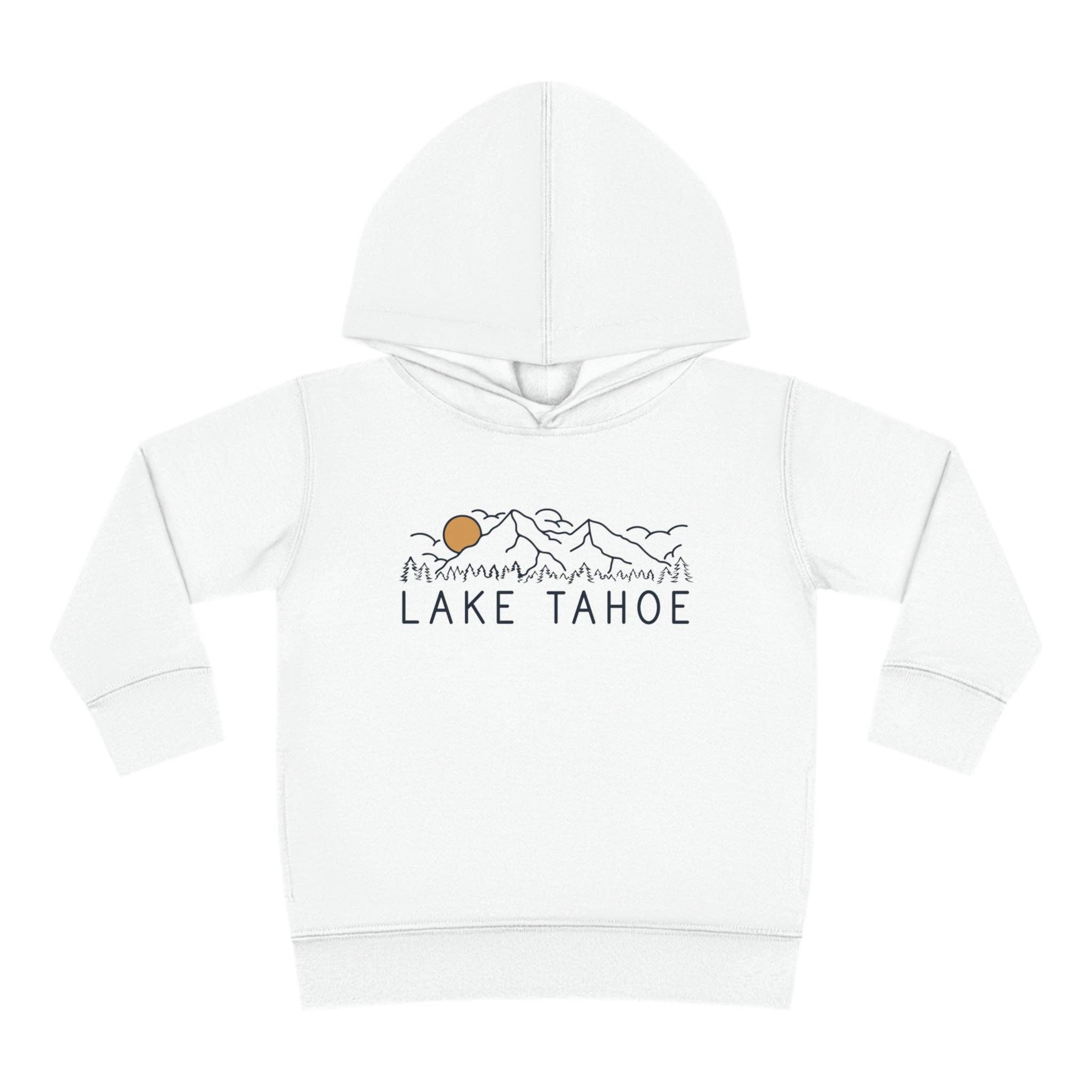 Hey Mountains - Wholesale Hoodie - Kids - Lake Tahoe, California Toddler Hoodie5