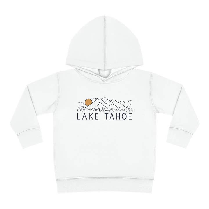 Hey Mountains - Wholesale Hoodie - Kids - Lake Tahoe, California Toddler Hoodie5