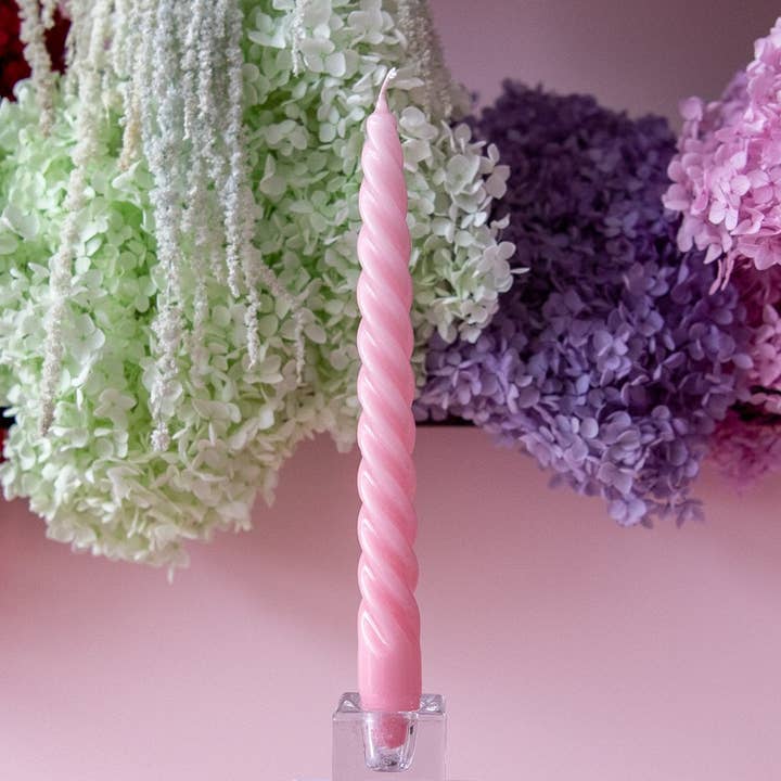 Vela de remolino brillante para venta al por mayor de Oh It's Perfect