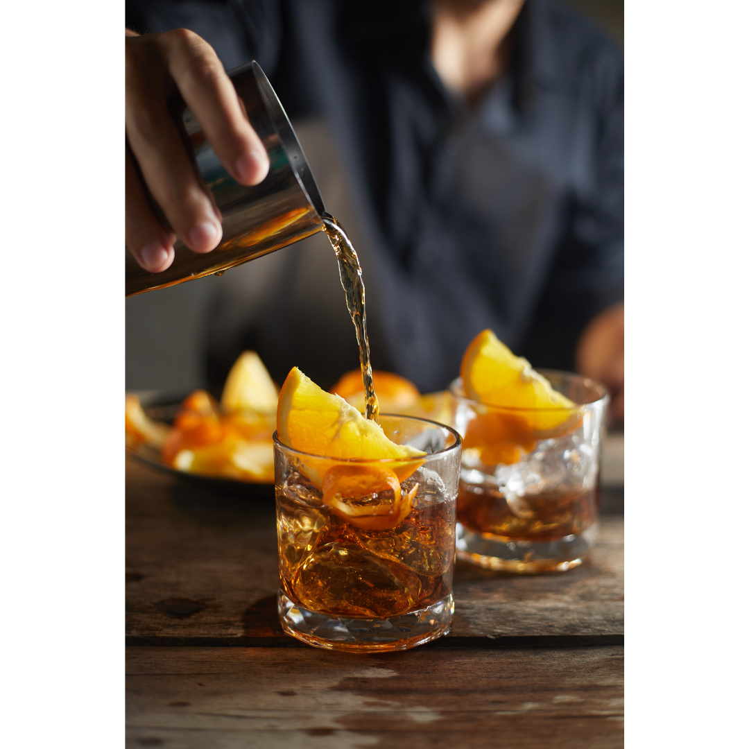 Crafted Cocktails - Wholesale Flavored Syrup - Brown Sugar Simple Syrup - Made with Real Sugar4