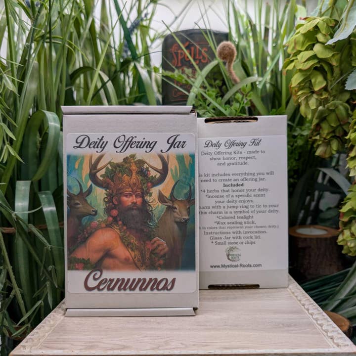 Mystical Roots - Wholesale Meditation Supplies - Cernunnos Ritual Kit – Nature & Masculine Power Altar Kit
1