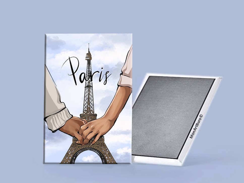 MonArtBuro – wholesale Magnet – Paris-themed fridge magnets8