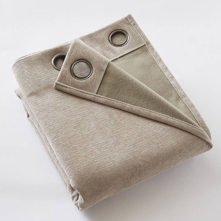 Housse De Rêve - Wholesale Curtain - Polar blackout curtain 140x240 cm Polyester Linen3