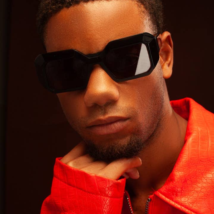 Cupido Solglasögon Minimalistisk Retro Fyrkantig Ram för wholesale av galfer eyewear