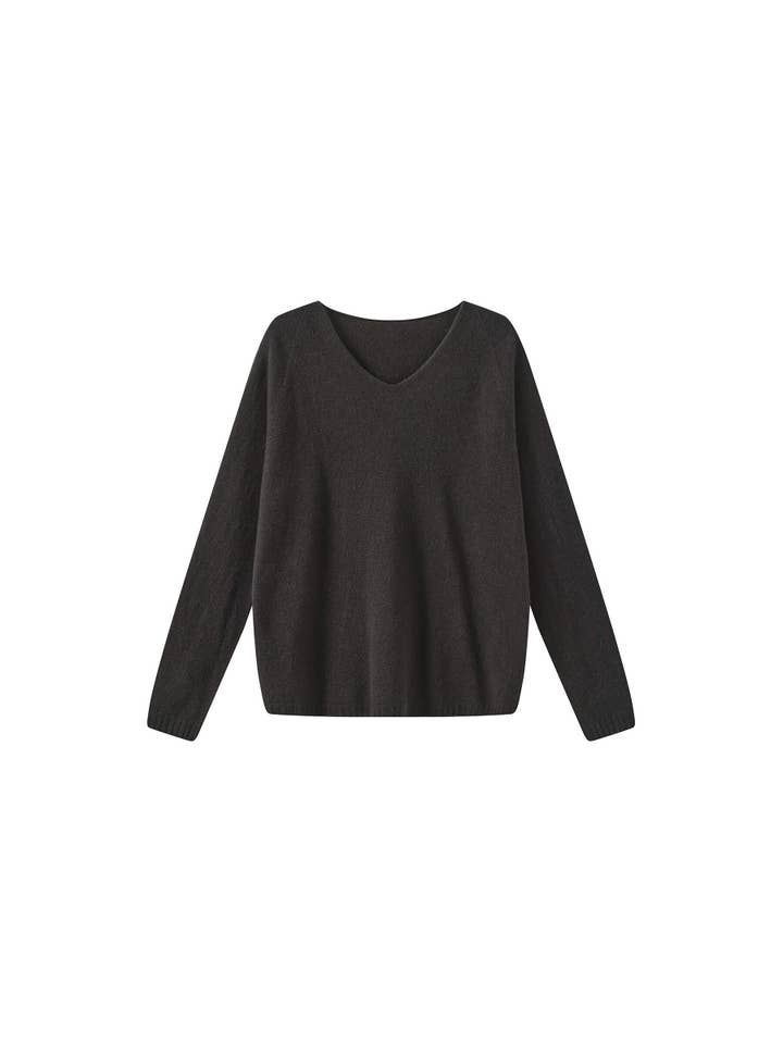 CUBIC – wholesale Knitted jumper – Women′s – ONE BY CUBIC Boxy 100% Sheep Wool Knitwear Jumper26