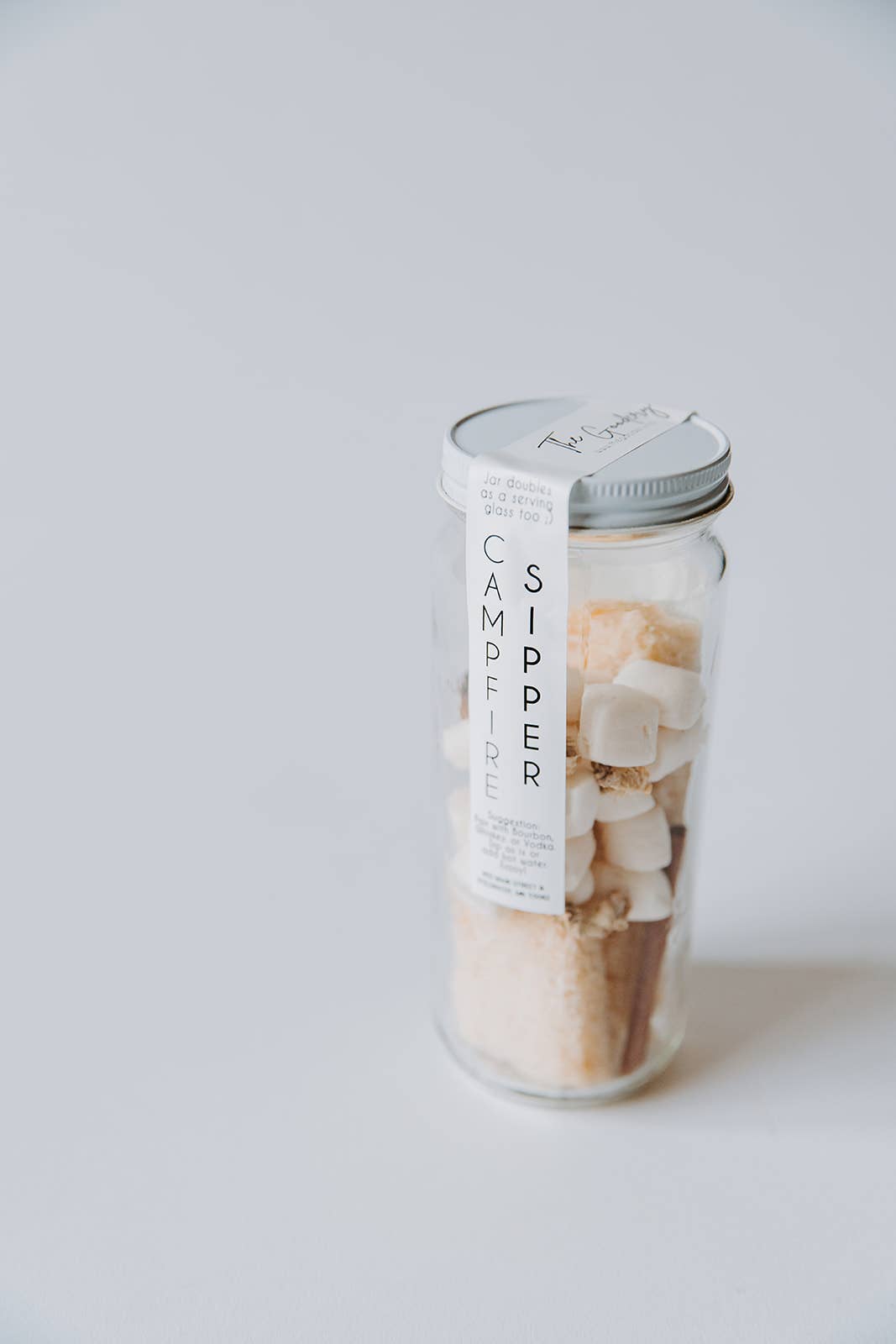 The Goodery – Mistura de coquetel/xarope por atacado – Campfire Sipper – Kit de Infusão de Cocktail + Mocktail de Bourbon2