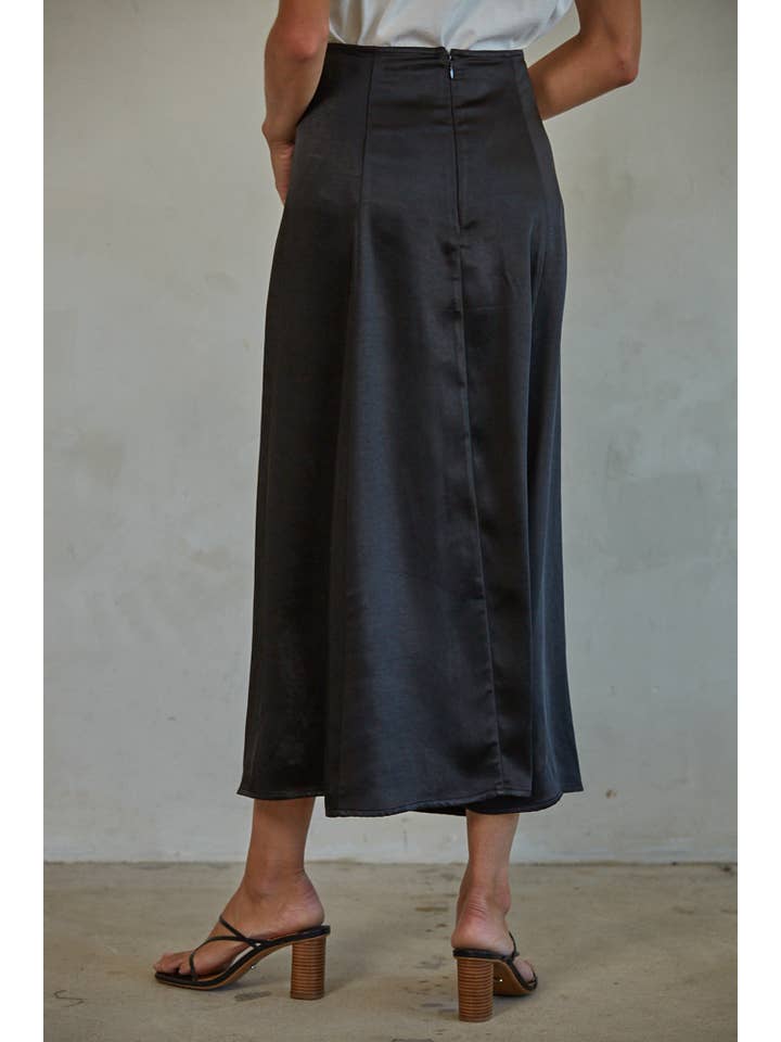 By Together – Engroshandel Nederdel - Dame – L6686 | SIDSTE VALS NEDERDEL