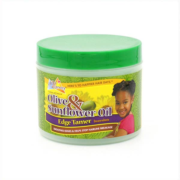 SUBLIME BEAUTY WHOLESALER SL - Wholesale Hair Styling Gel/Mousse - Sofn Free Pretty Olive & Sunflower Oil Edge Tamer 125 G
