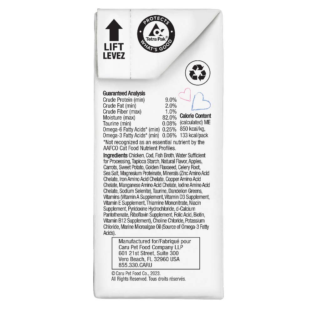 Caru - Wholesale Pet Food - Cat - Caru Classics Chicken & Wild Cod Stew for Cats2