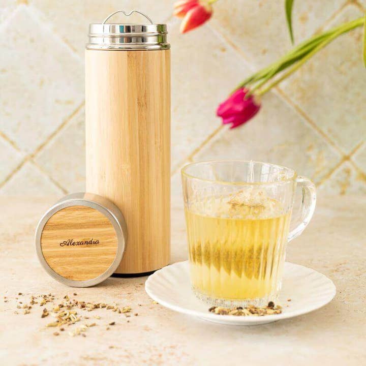 My Bambou - Wholesale Water Bottle - Thermos insulated bottle to personalize - My Bambou1