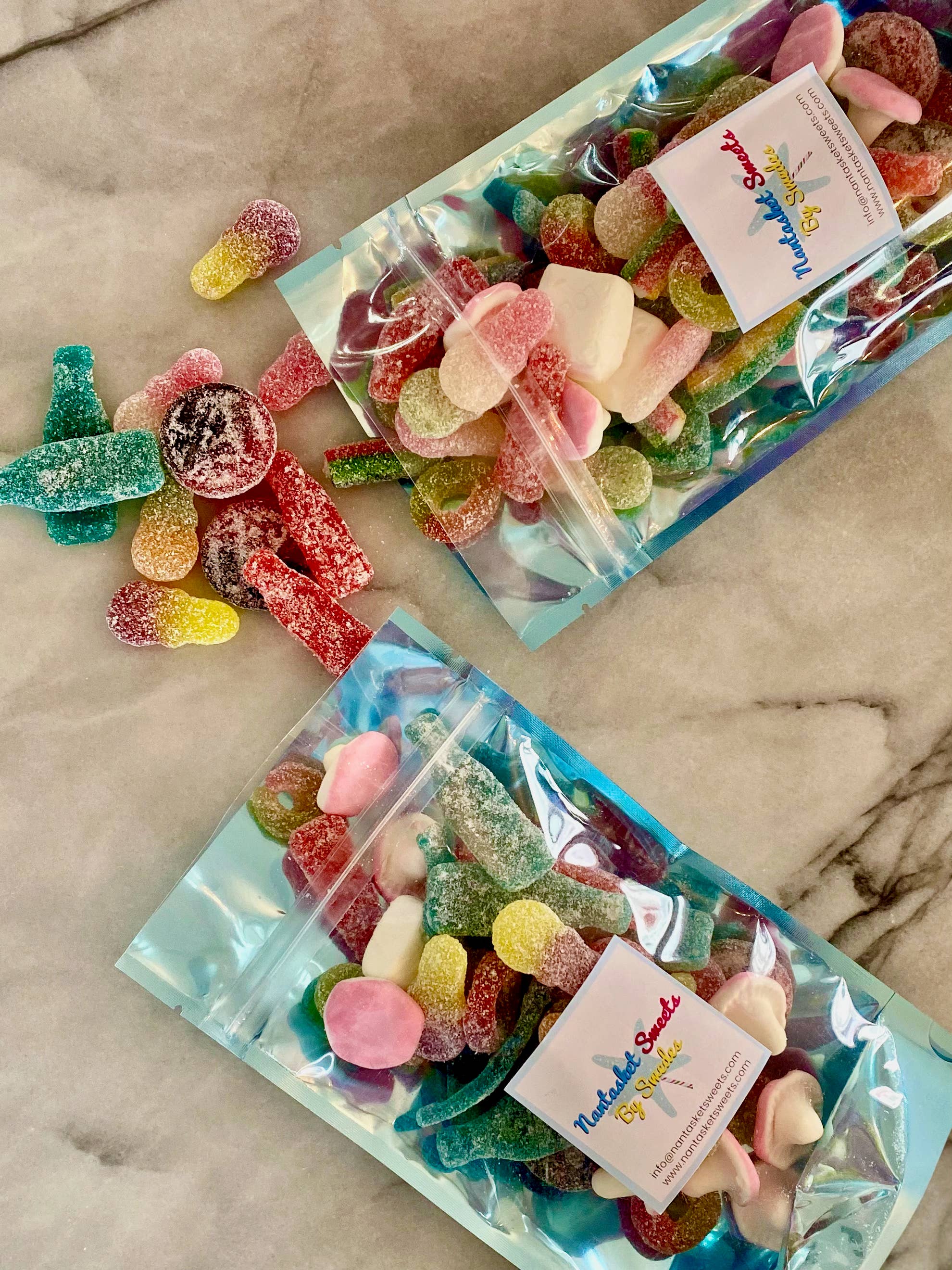 Nantasket Sweets By Swedes - Wholesale Gummy - Swedish Candy Sour Mix1