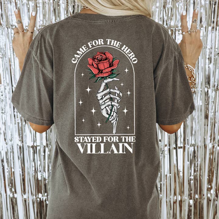 Came For The Hero Camiseta Unisex | Bookish para venta al por mayor de DIYxe