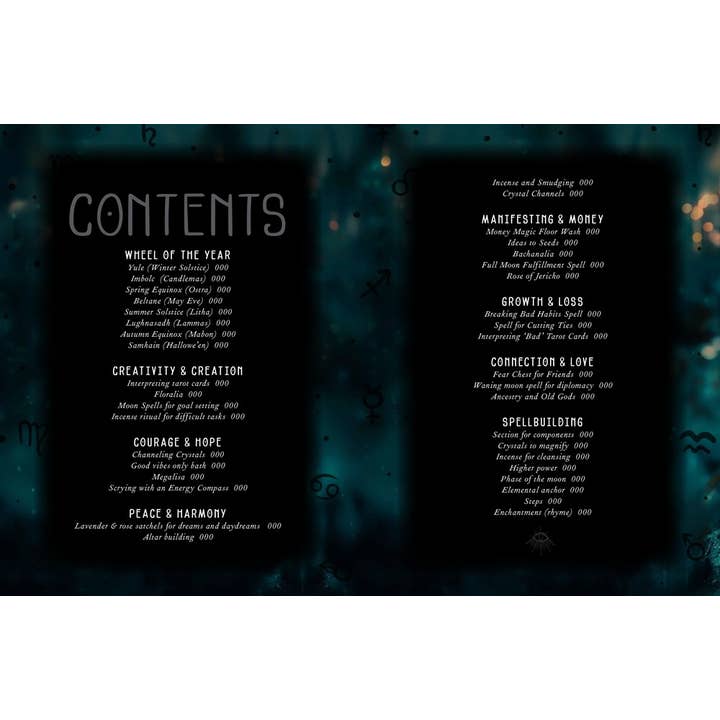 Texas Bookman - Wholesale Book - Adult - Spellcraft: A Guided Journal for Casting, Cleansing, and ...