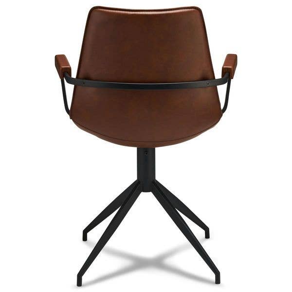 Furnhouse - Wholesale Chair - Set of 2 Light Brown Dining Chairs with Armrests Isabel4