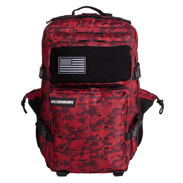 Tactical Backpack V2 All in 45L Red Camouflage for wholesale by Elitex Training