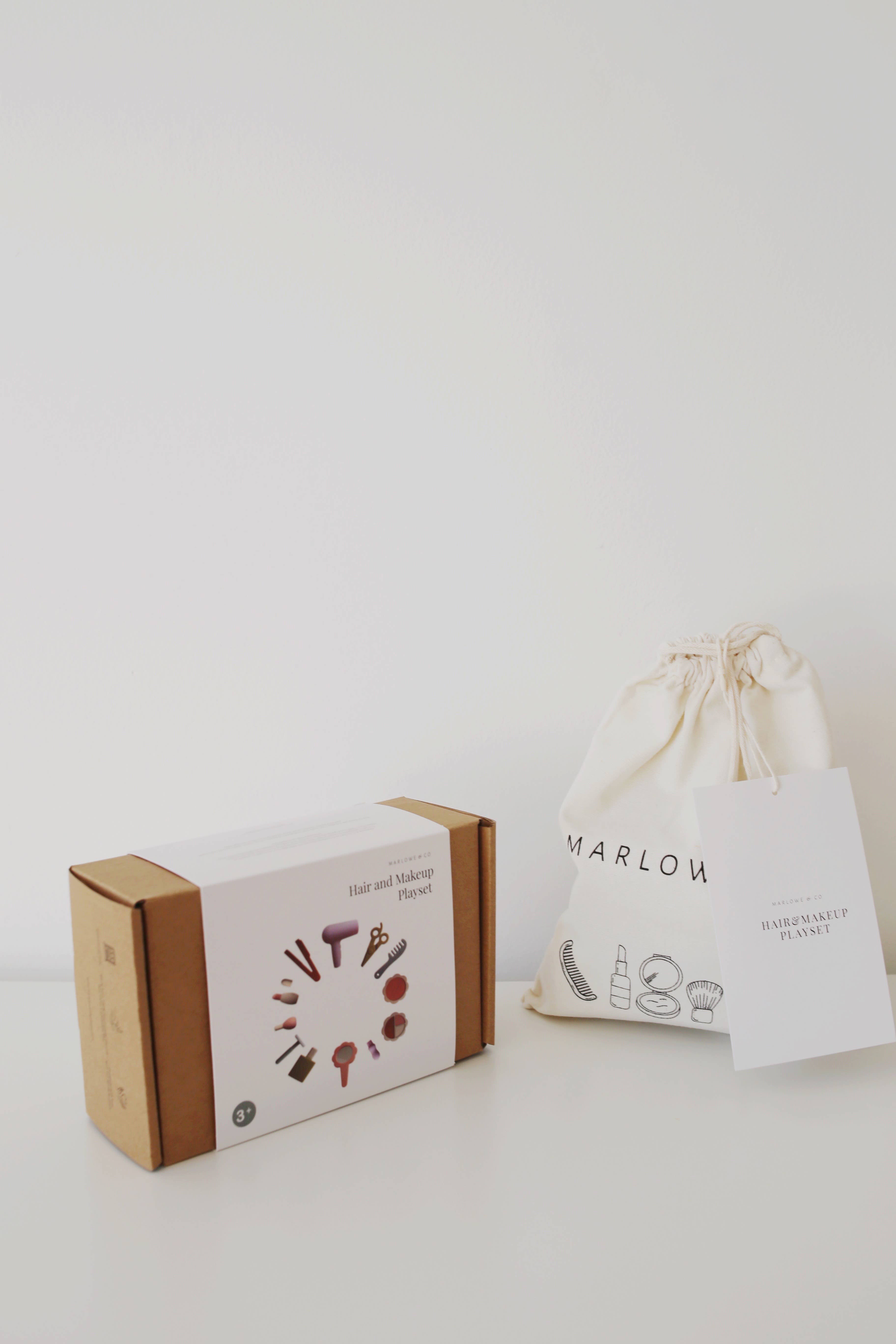 Marlowe & Co - Wholesale Toy Set - Kids - Silicone Hair and Makeup Play Set2