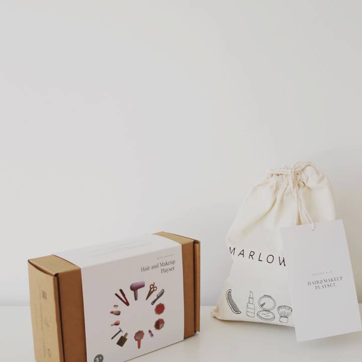 Marlowe & Co - Wholesale Toy Set - Kids - Silicone Hair and Makeup Play Set2