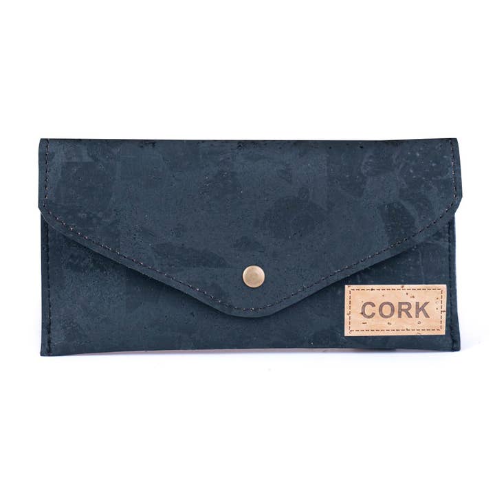 Meninas Bonitas Cork - Wholesale Wallet - Women's - Long Cork Wallet – Elegant & Eco-Friendly BAGP-303(5units)1