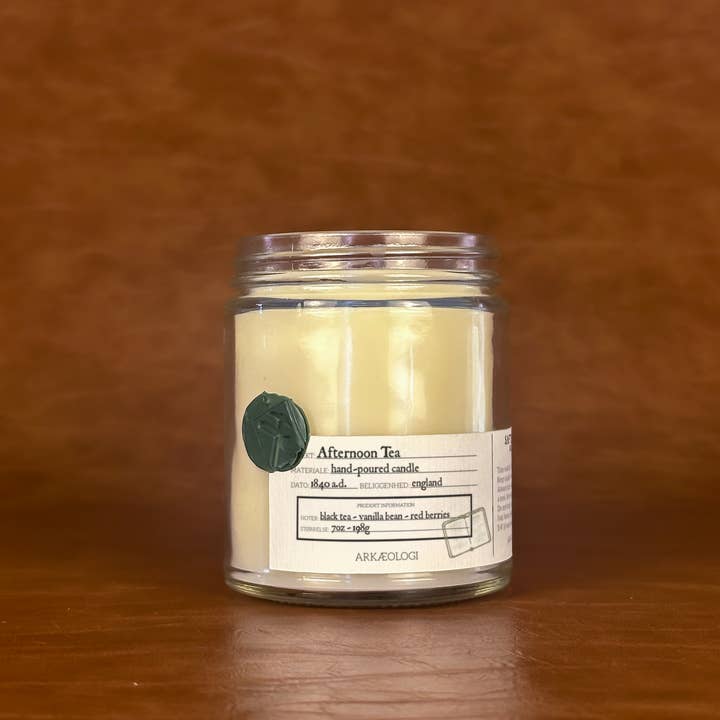 Afternoon Tea | Portal Candle for wholesale by Arkæologi