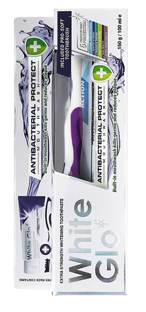 LS GROUP - Wholesale Toothpaste - Whitening toothpaste set + purple toothbrush0