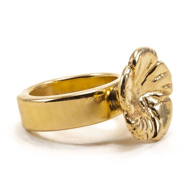 Geranio de latón para venta al por mayor de Rebecca Nadler Designs