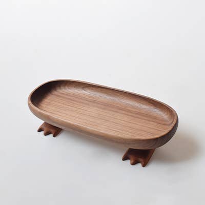 Senser Woodcraft - Wholesale Decorative Tray - Bigfoot Storage Tray8