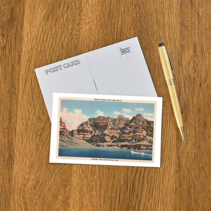 Found Image Press - Wholesale Postcard - Postcard AZ-447 Grand Canyon from Lake Mead1