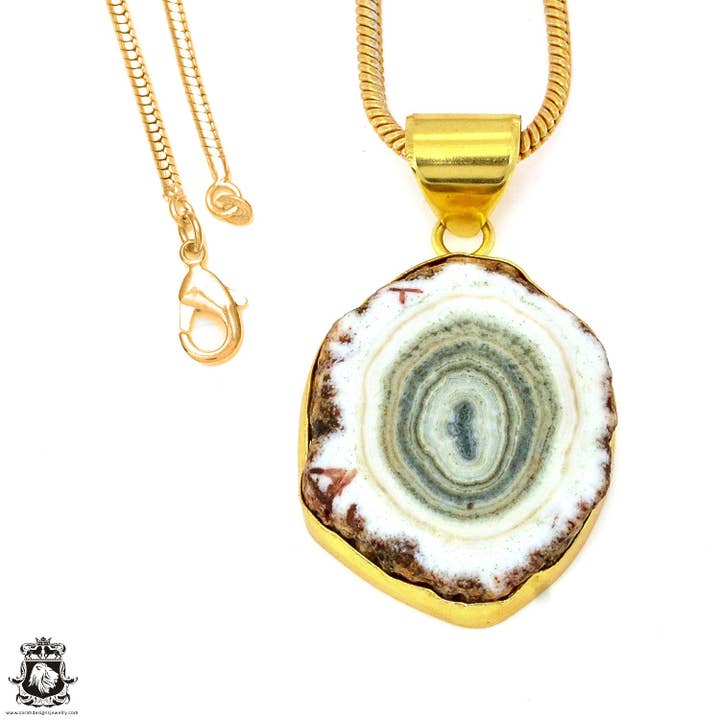 Ciondolo placcato in oro 24 carati con stalattite di quarzo trasparente GPH1198 per la vendita all'ingrosso da parte di SARAH DESIGNS JEWELRY