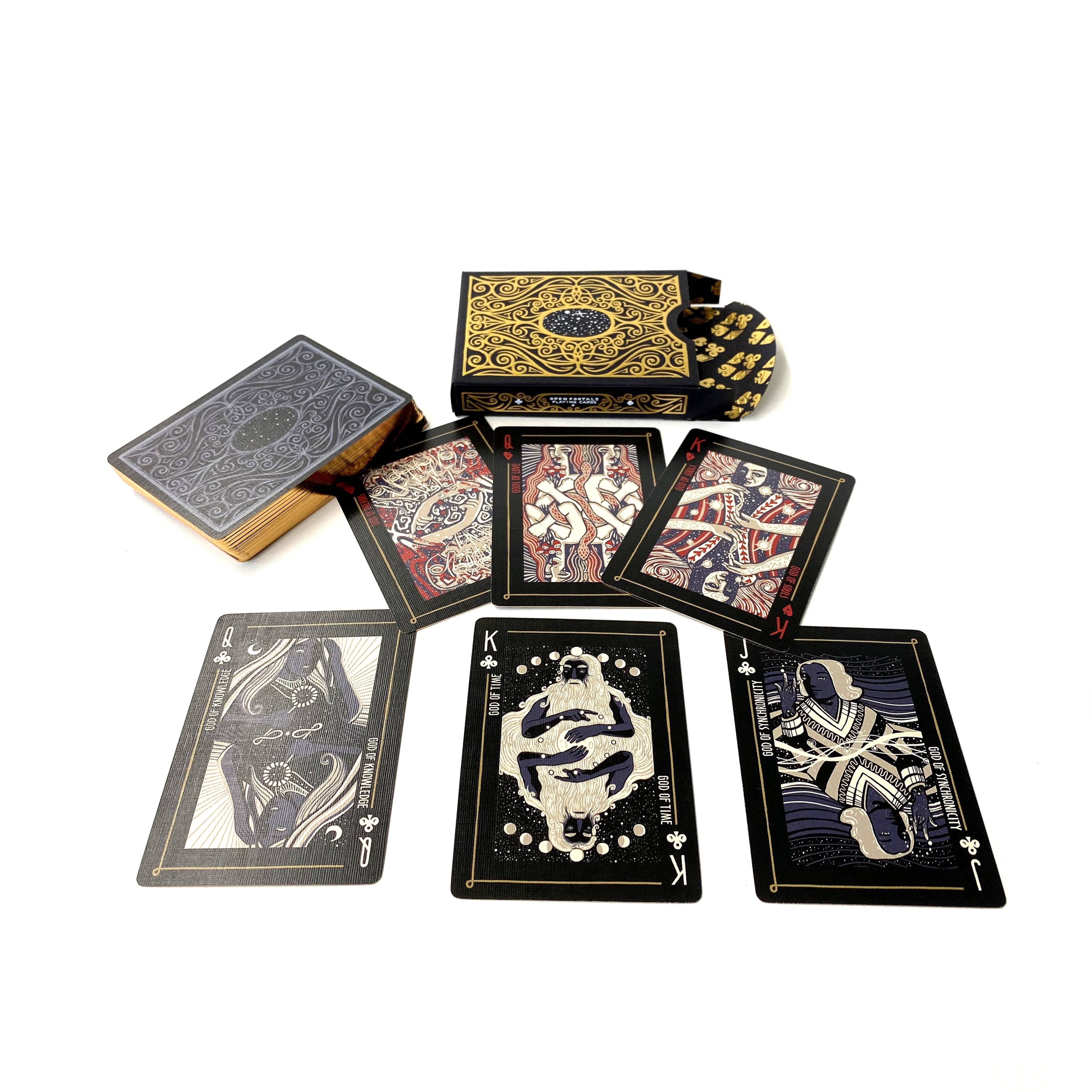 Prisma Visions - Wholesale Tarotkaarten - Open Portals Speelkaarten & Orakel (Darkside Kleurstelling)5