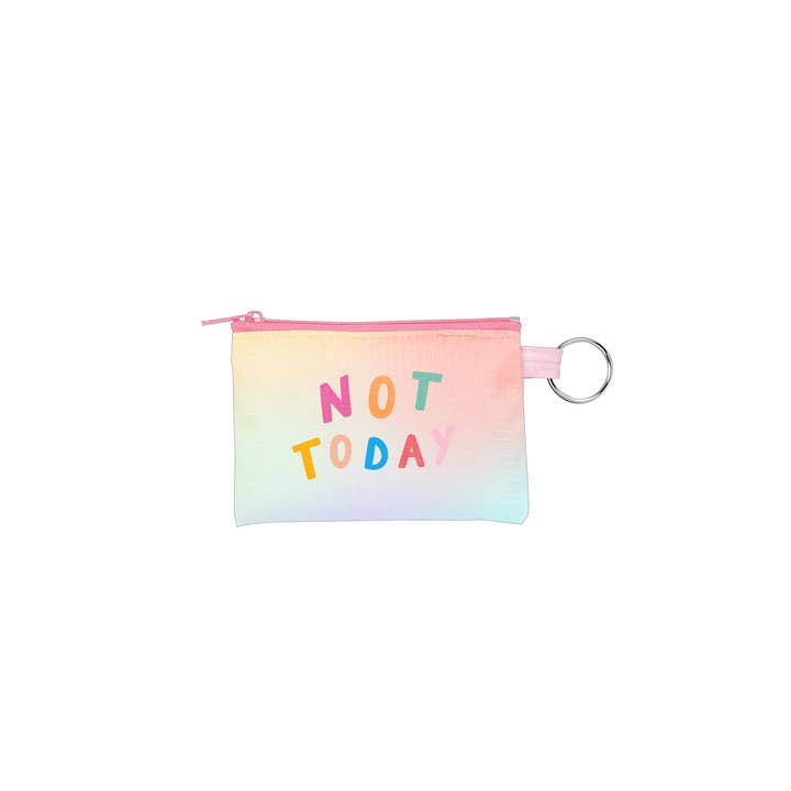 Talking Out of Turn - Wholesale Keychain – Women's - Penny Key Ring- Not Today2