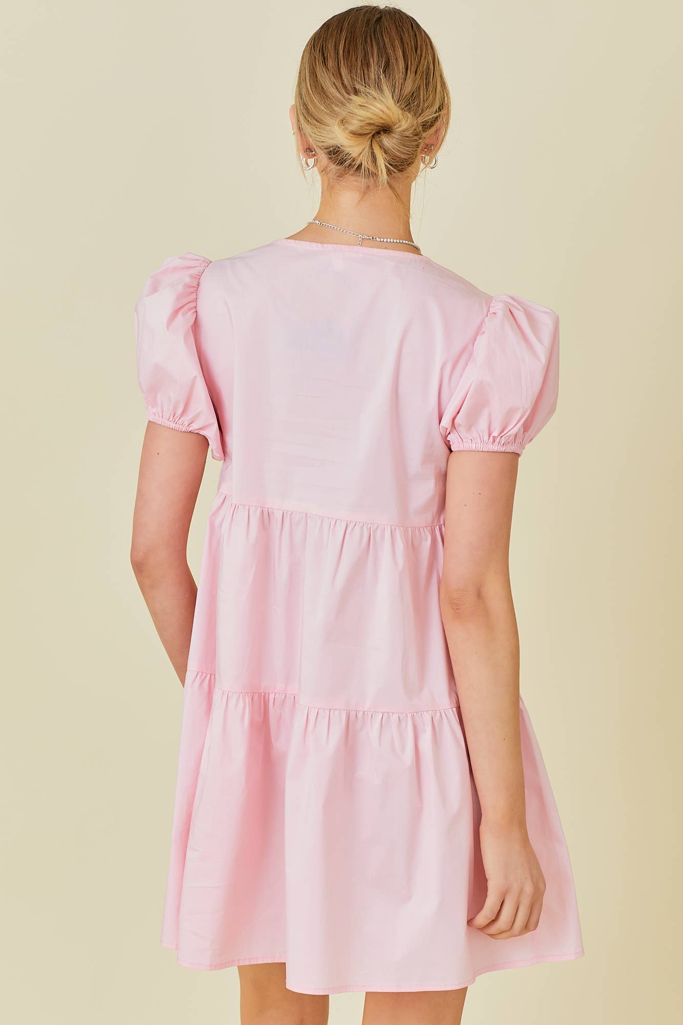 Main Strip – wholesale Klänning - Dam – Leopard Star Klänning1