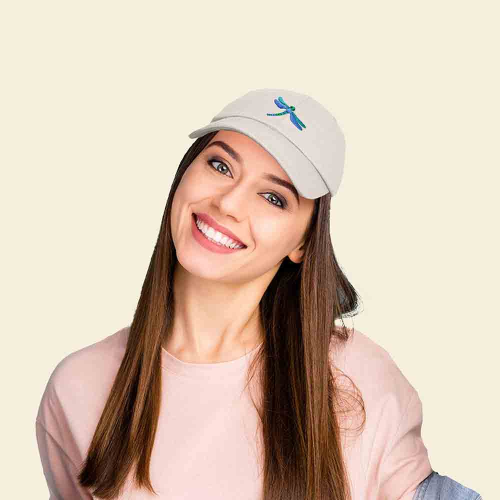 Dalix - Wholesale Baseball Cap - Unisex - Dalix Dragonfly Hat2