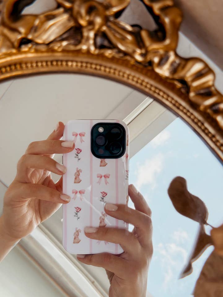Phone Hard Case Pink Coquette Collection Double Layer for wholesale by the cute cloud