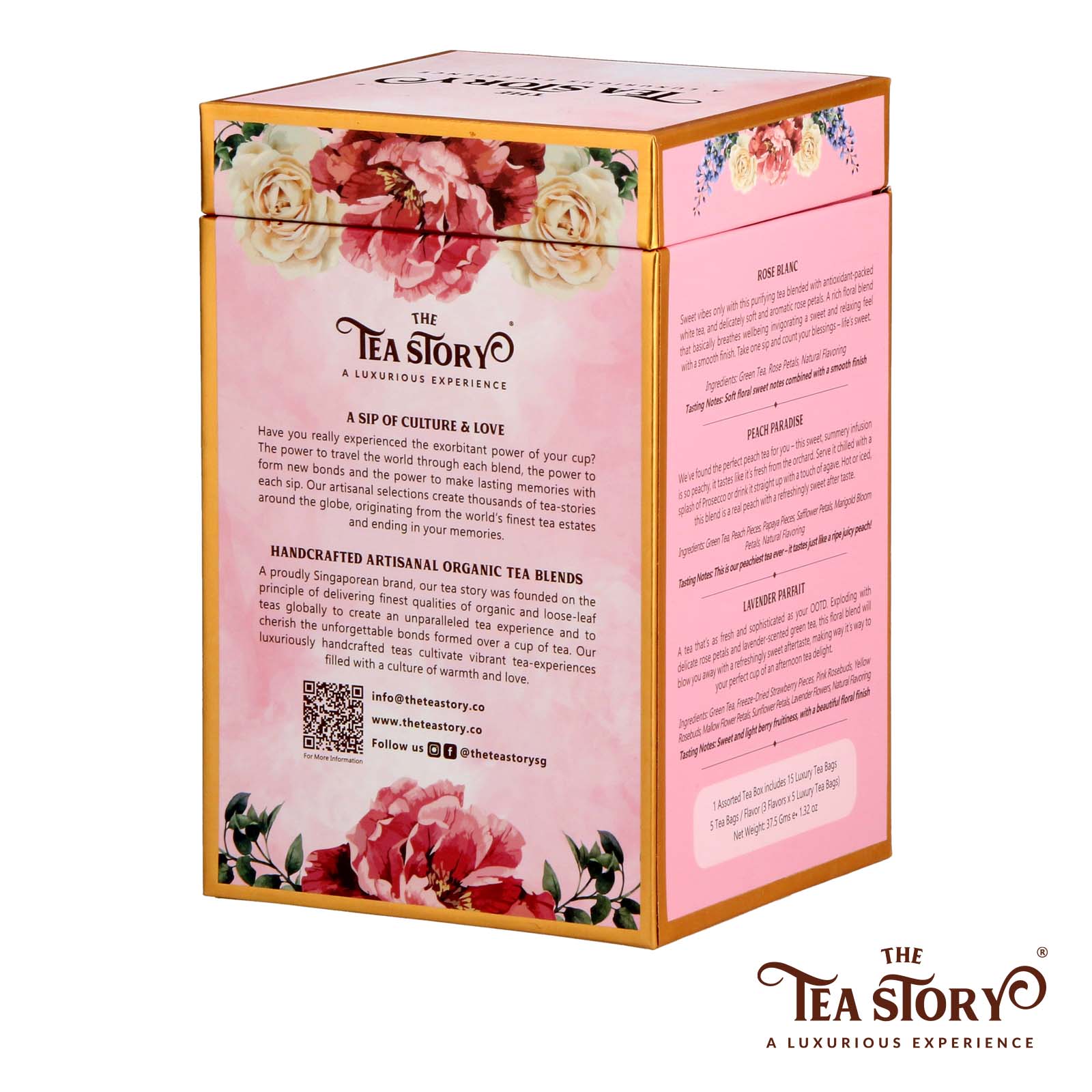 The Tea Story - Wholesale Tea Bags - Signature Blends Assorted Tea Box3