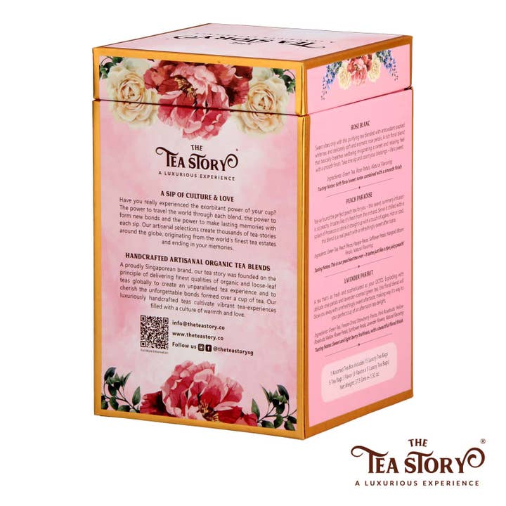 The Tea Story - Wholesale Tea Bags - Signature Blends Assorted Tea Box3