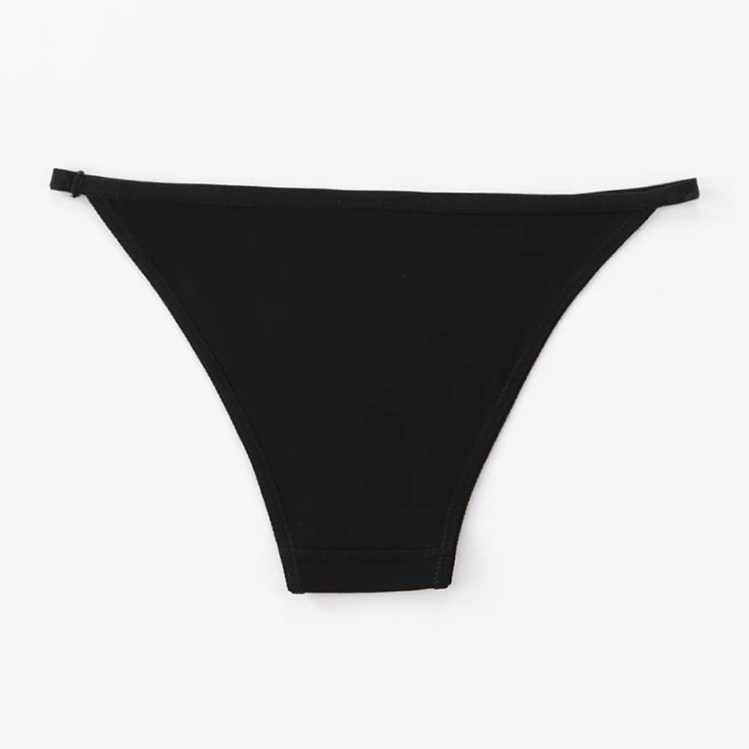 Curvy Fix - Wholesale Underwear - Women's - Combed Cotton High Leg Briefs1