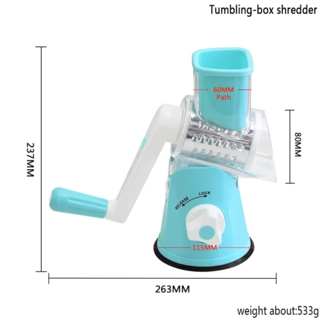 Nice Stuff Sales - Wholesale Kitchen Tool/Gadget - Manual Food Cutter/Grater/ Chopper3