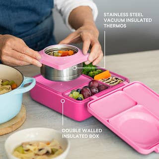 OmieLife – wholesale Lunch bag/box – Kids – OmieBox: NEW COLORS 5-Color Kit8